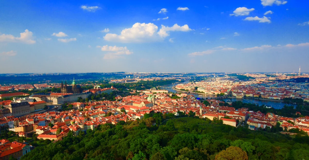 投稿写真：プラハ歴史地区(世界遺産)の全景