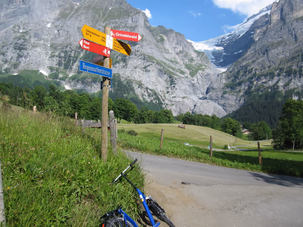 投稿：スイスでサイクリング