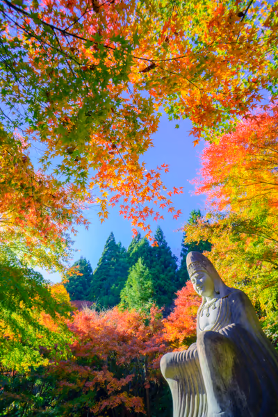 投稿：🧝‍♀️🍁✨ 船尾滝/吉岡町 /Gunma