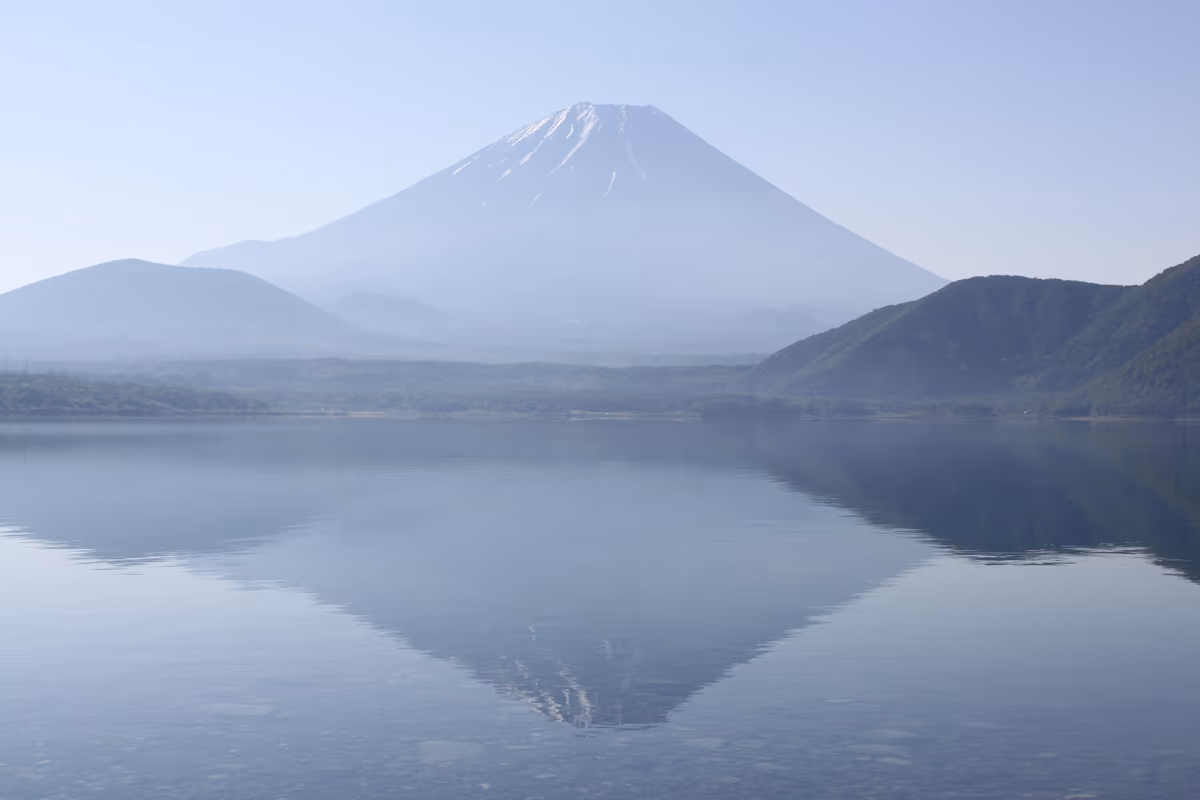 投稿写真：逆さ富士@本栖湖