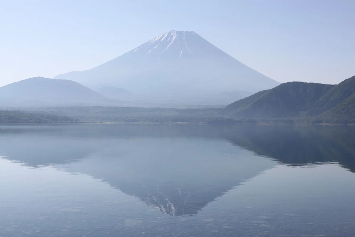投稿写真：逆さ富士@本栖湖