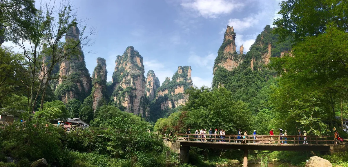 投稿写真：張家界