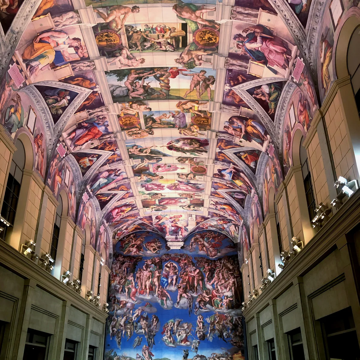 投稿写真：大塚国際美術館