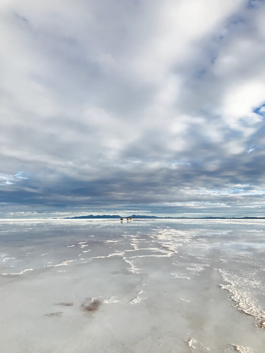 投稿写真：ウユニの雲