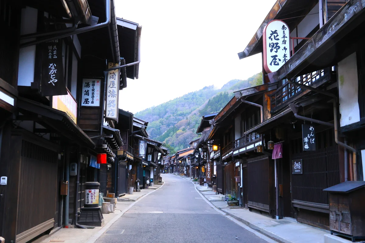 投稿写真：奈良井宿