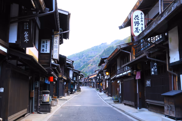 投稿：奈良井宿