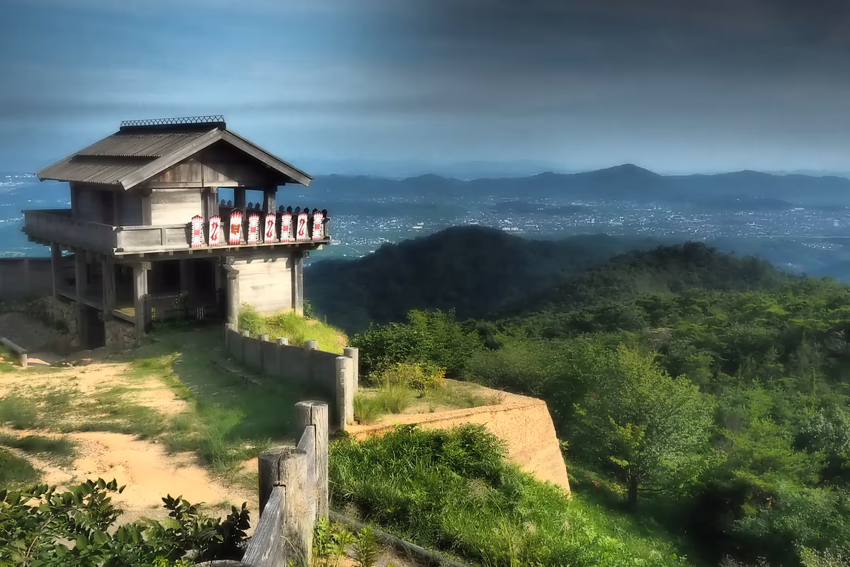 投稿写真：鬼ノ城 西門