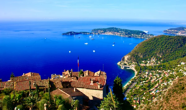投稿：エズ村から地中海を望む絶景