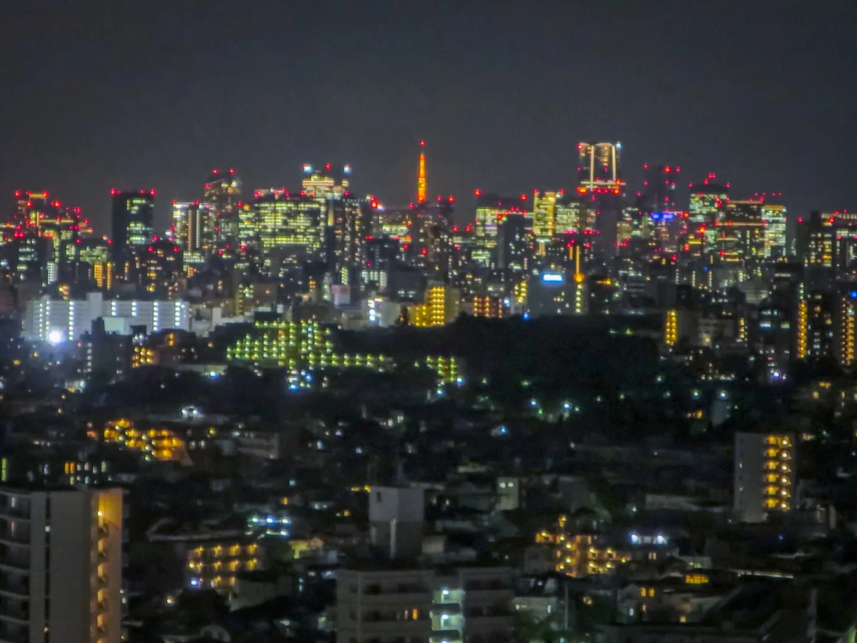 投稿写真：東京タワーと麻布台ヒルズ