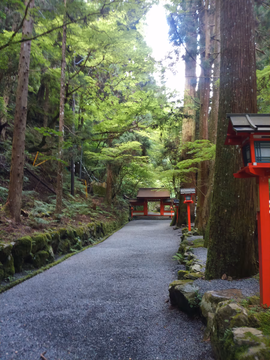 投稿写真：京都貴船神社