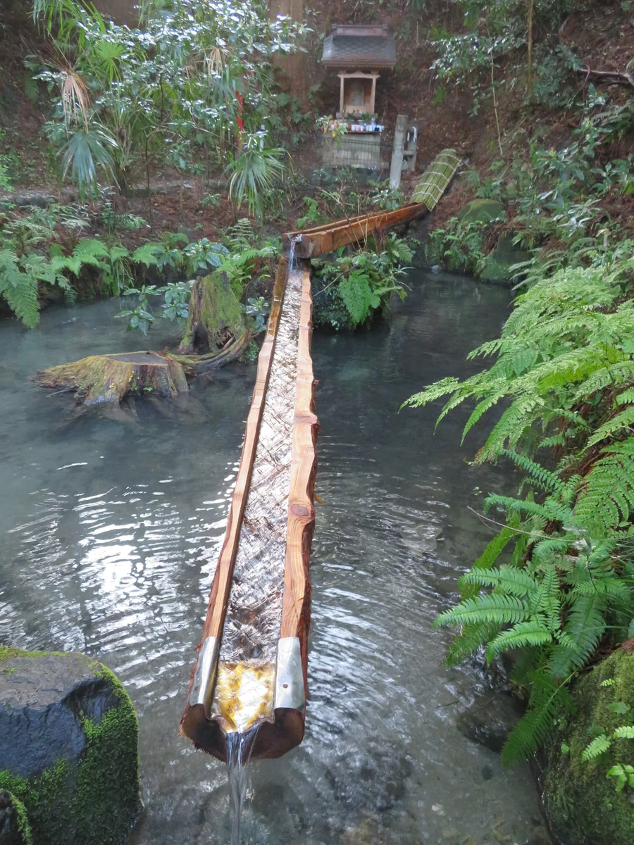 投稿写真：『昭和の名水百選』／熊野（ゆや）の清水