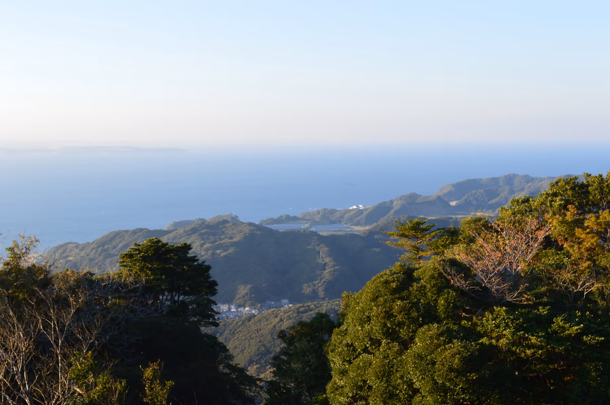 投稿写真：鋸山からの景色