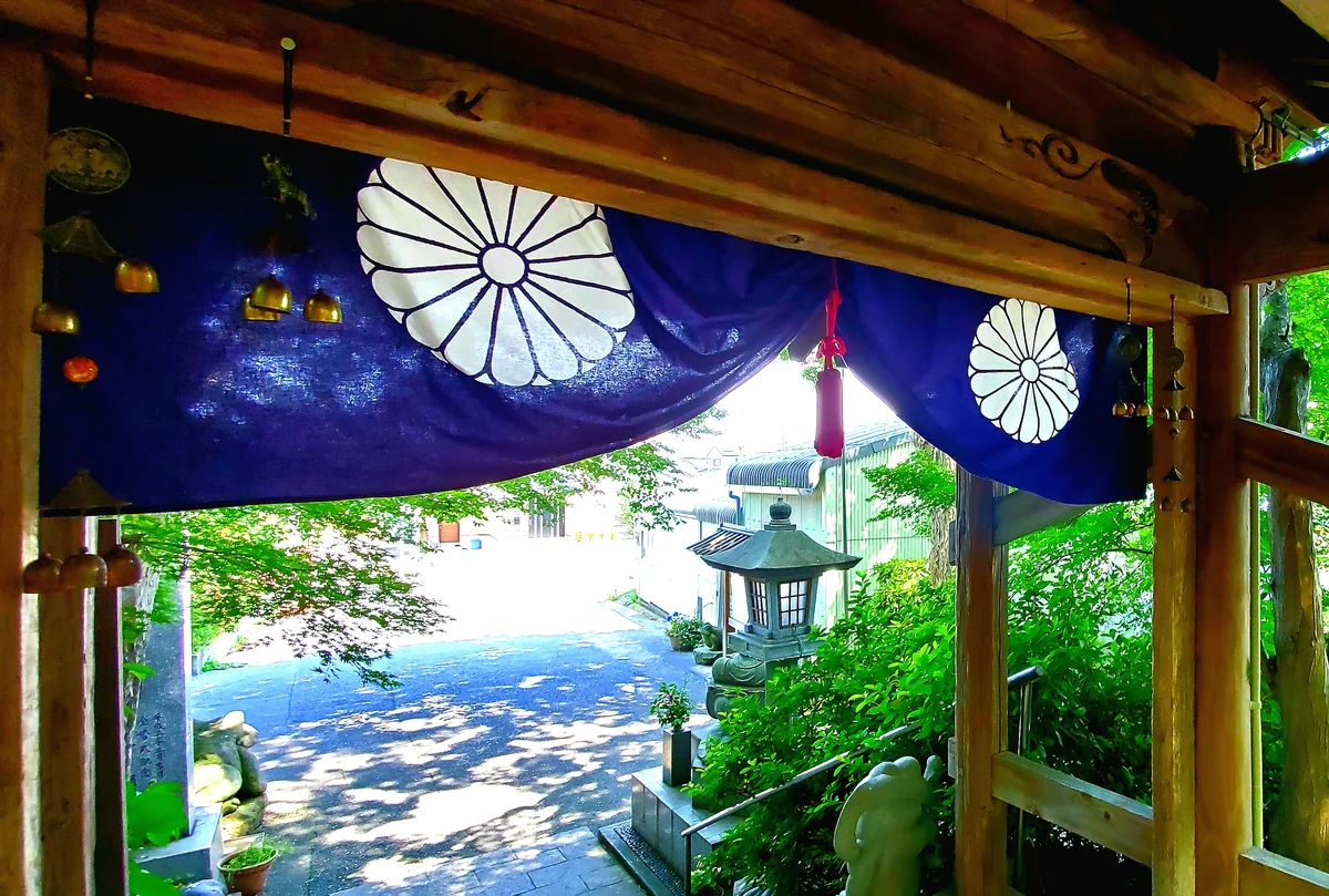 投稿写真：かえる寺の入り口