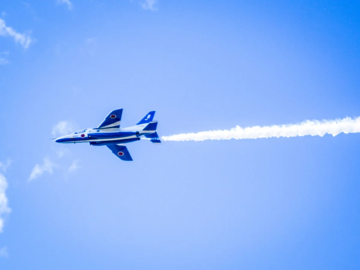 投稿写真：入間航空祭~ブルーインパルス単機
