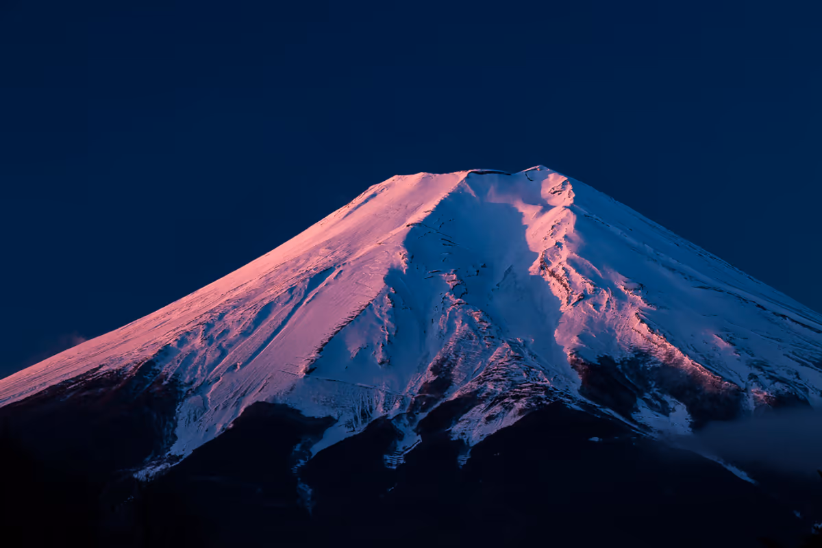 投稿写真：紅富士