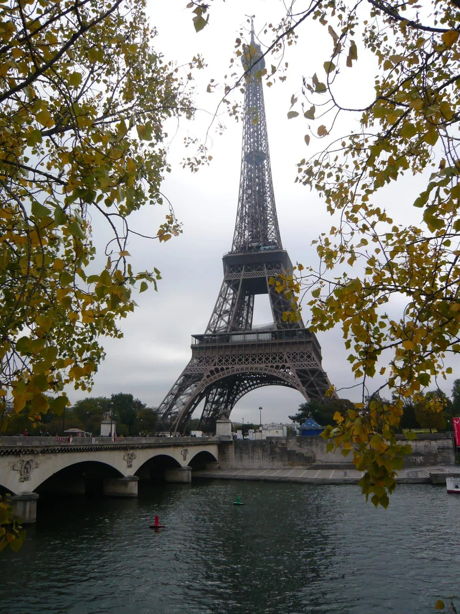 投稿写真：10月のエッフェル塔🍁