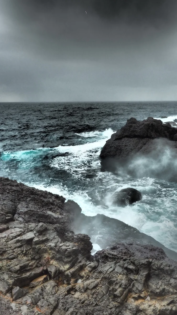 投稿写真：越前海岸　潮吹岩