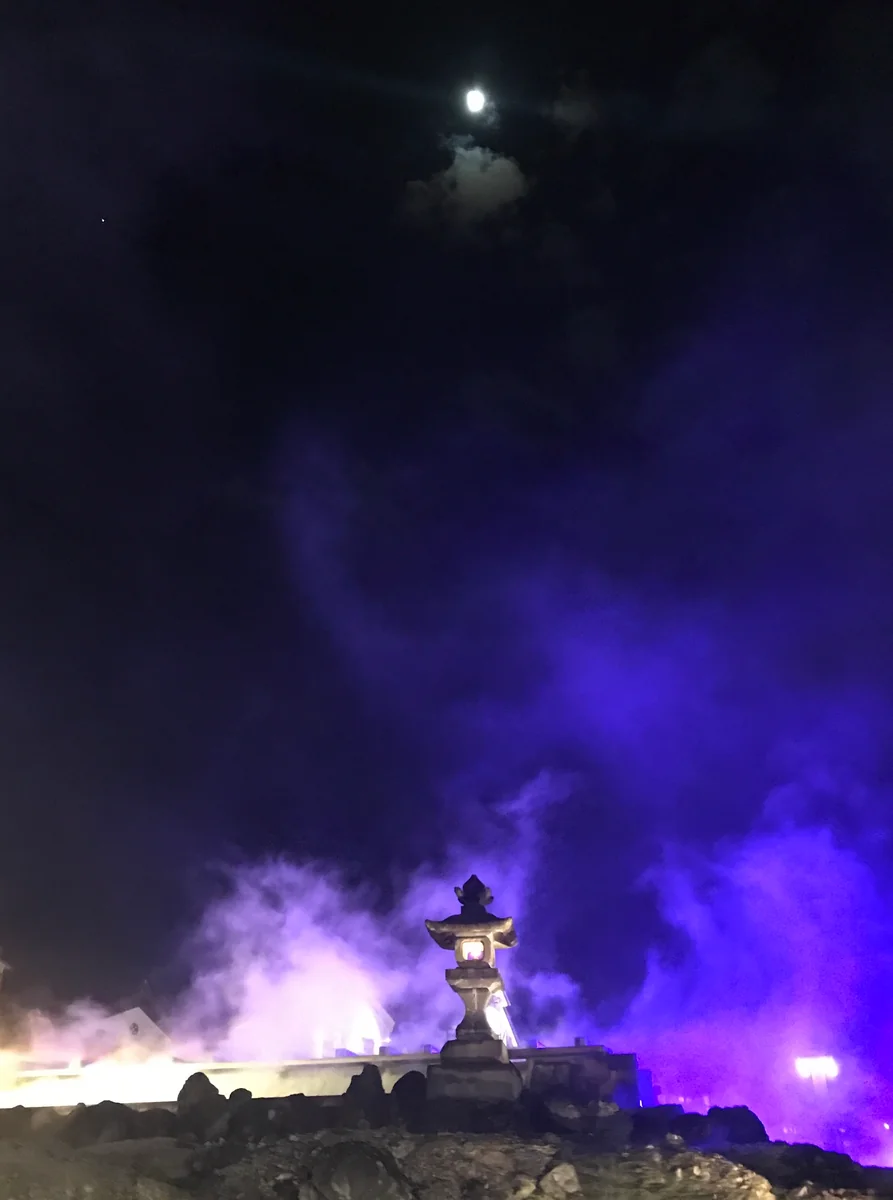 投稿写真：草津温泉夜の湯畑