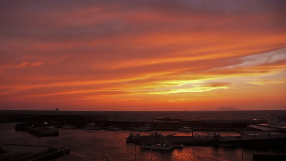 投稿写真：GWのサンセットタイム