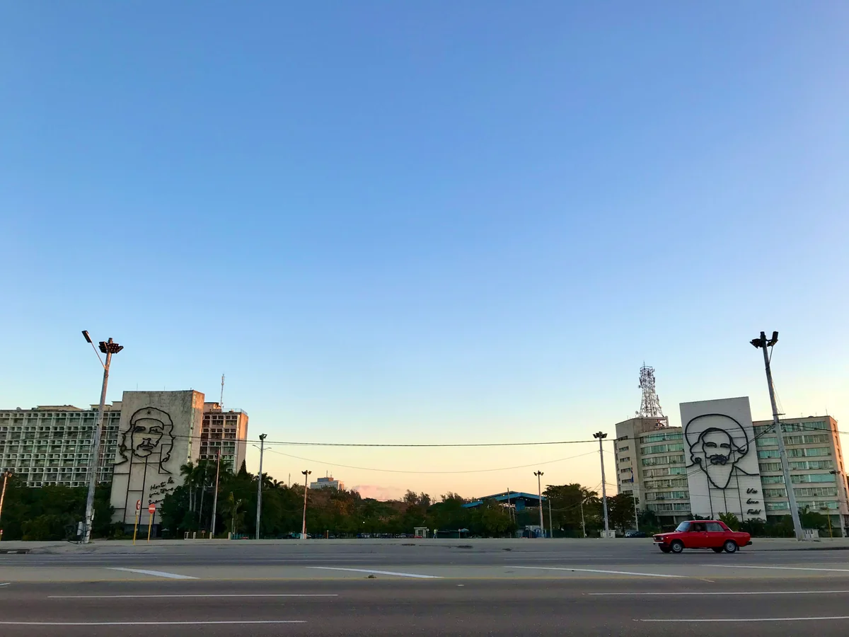 投稿写真：革命広場