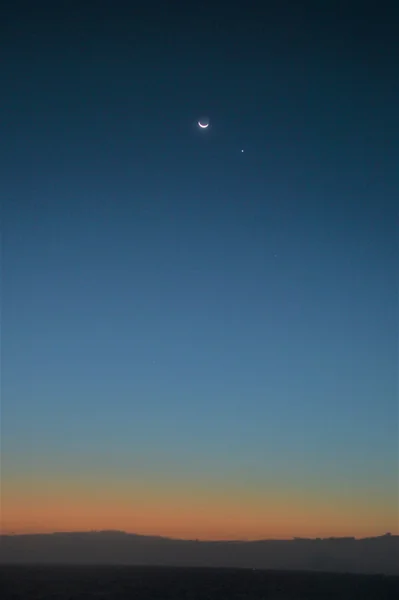 投稿：爪木崎から見た三日月