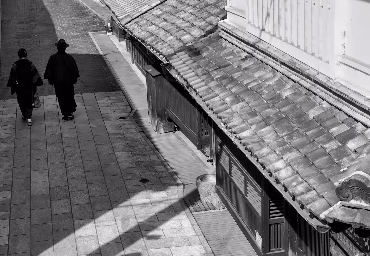 投稿写真：竹原の町並み