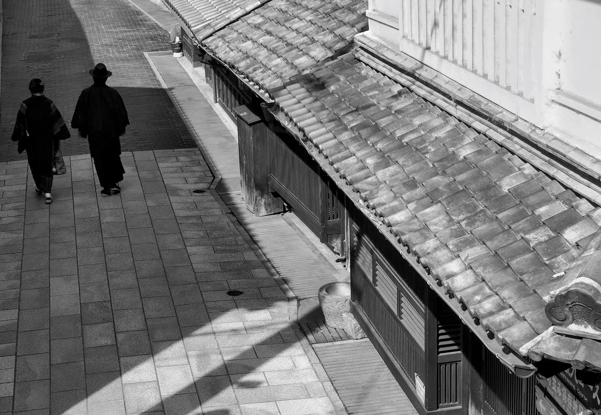 投稿写真：竹原の町並み