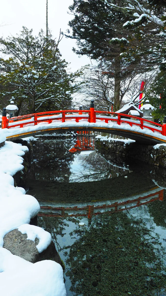 投稿写真：雪の天川村　龍泉寺