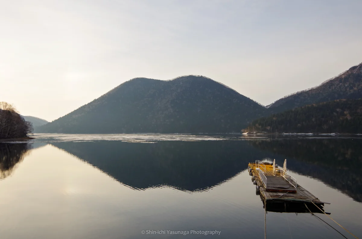 投稿写真：春の然別湖