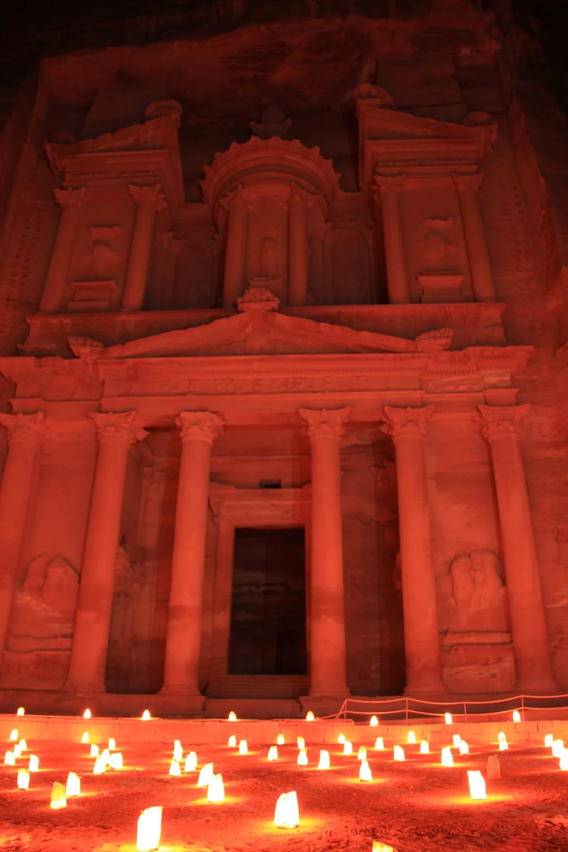 投稿写真：ペトラ バイ ナイト