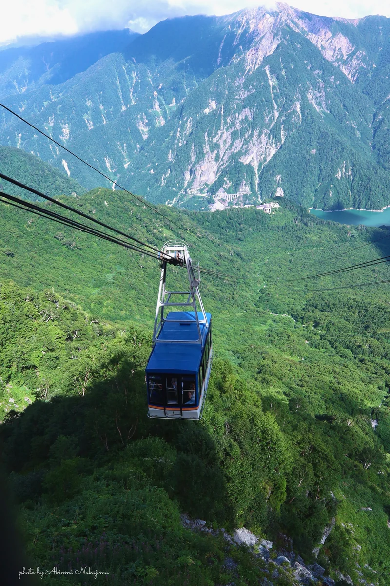 投稿写真：大観峰からの黒四ダム