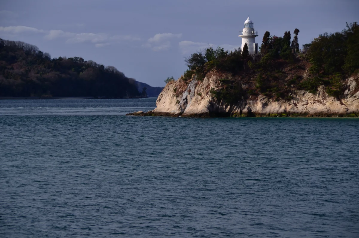 投稿写真：大久野島灯台