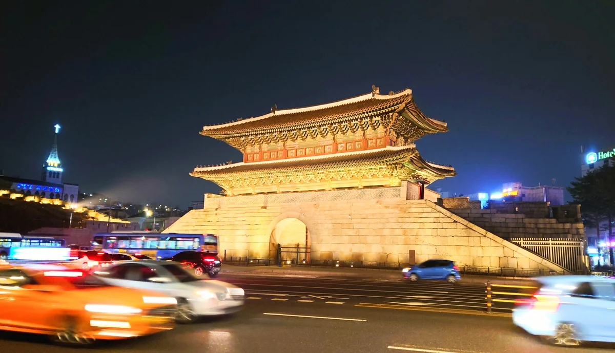 投稿写真：ソウル東大門の夜景