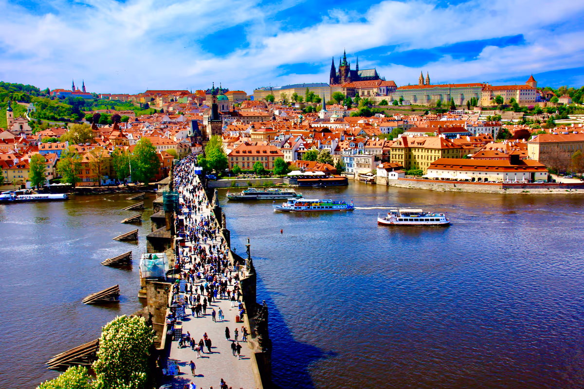 投稿写真：Old Town Bridge Tower からの絶景