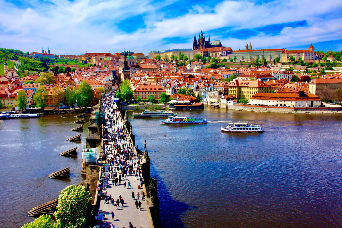 投稿写真：Old Town Bridge Tower からの絶景
