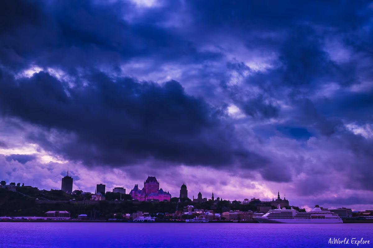 投稿写真：Quebec City from Levis