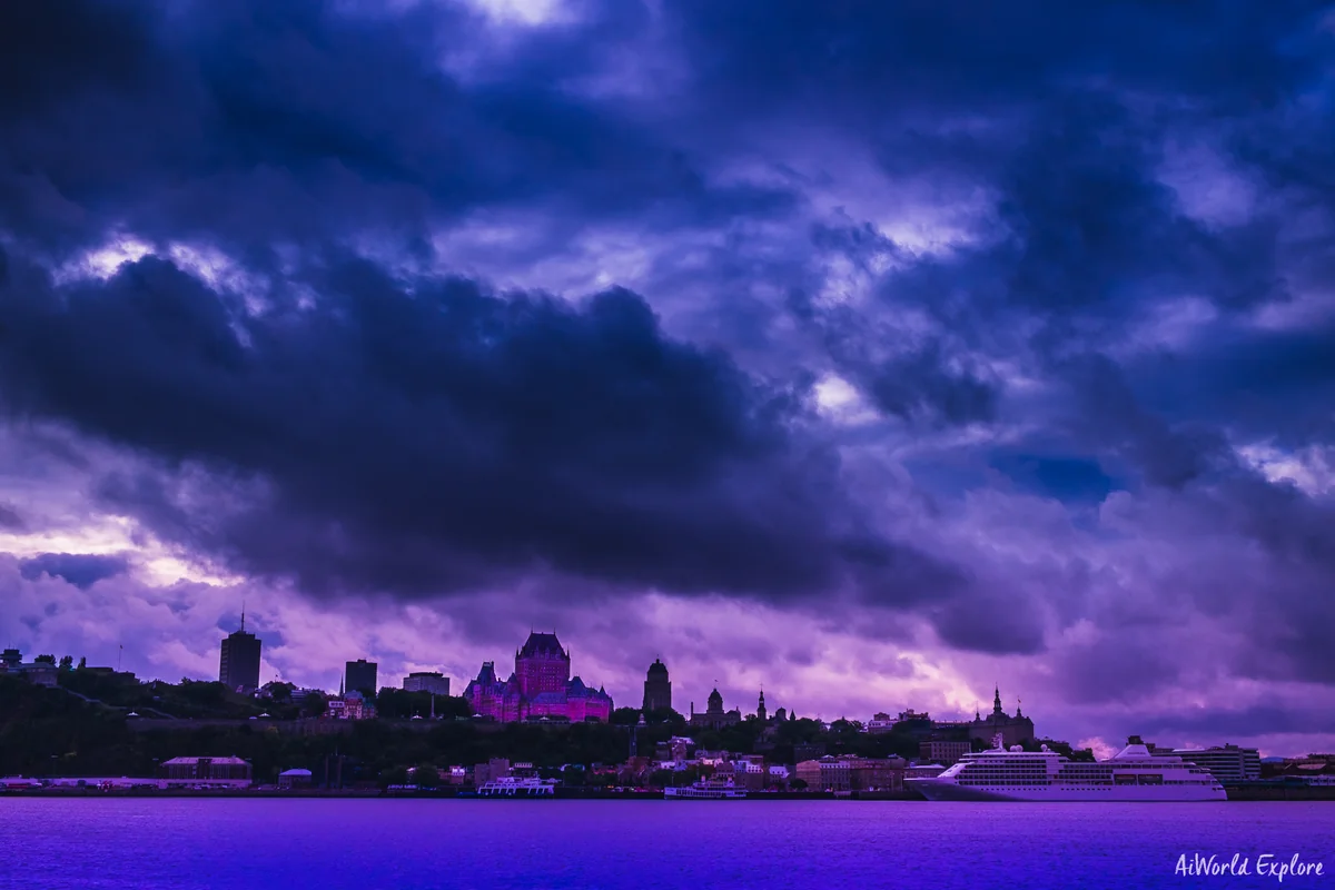 投稿写真：Quebec City from Levis