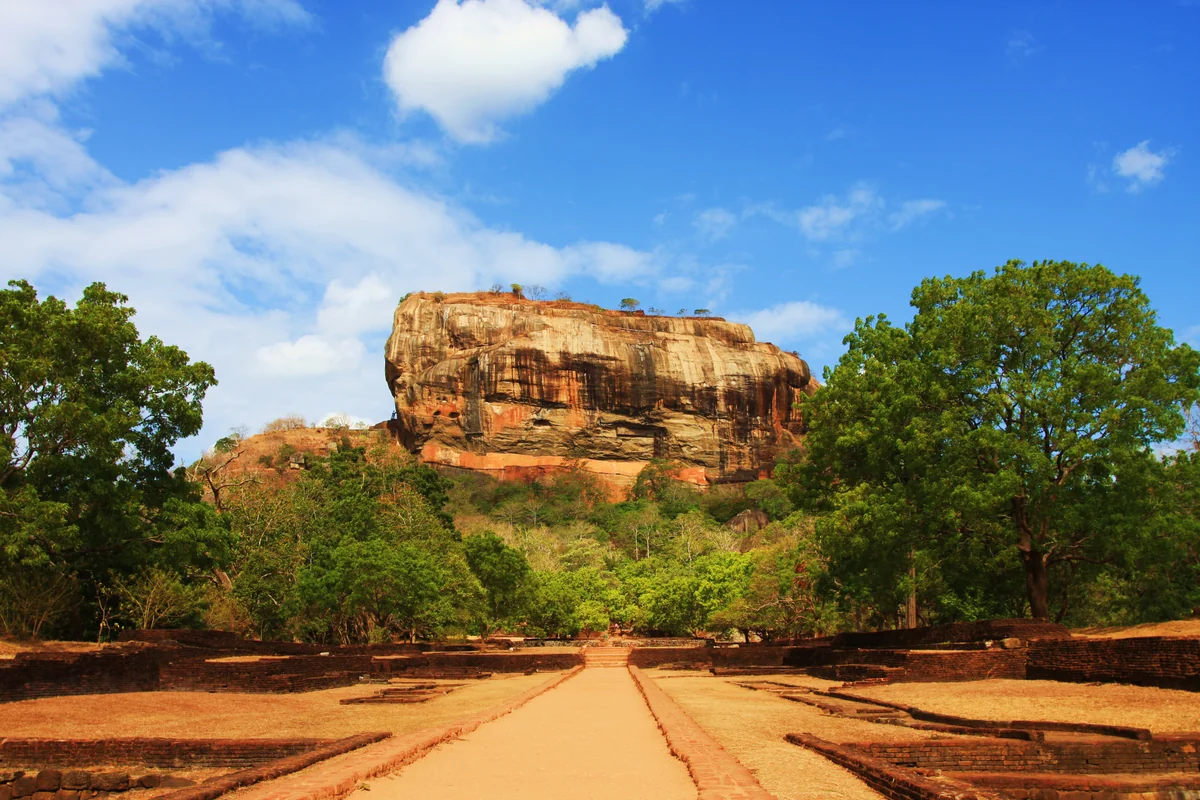 投稿写真：シーギリヤロック遺跡