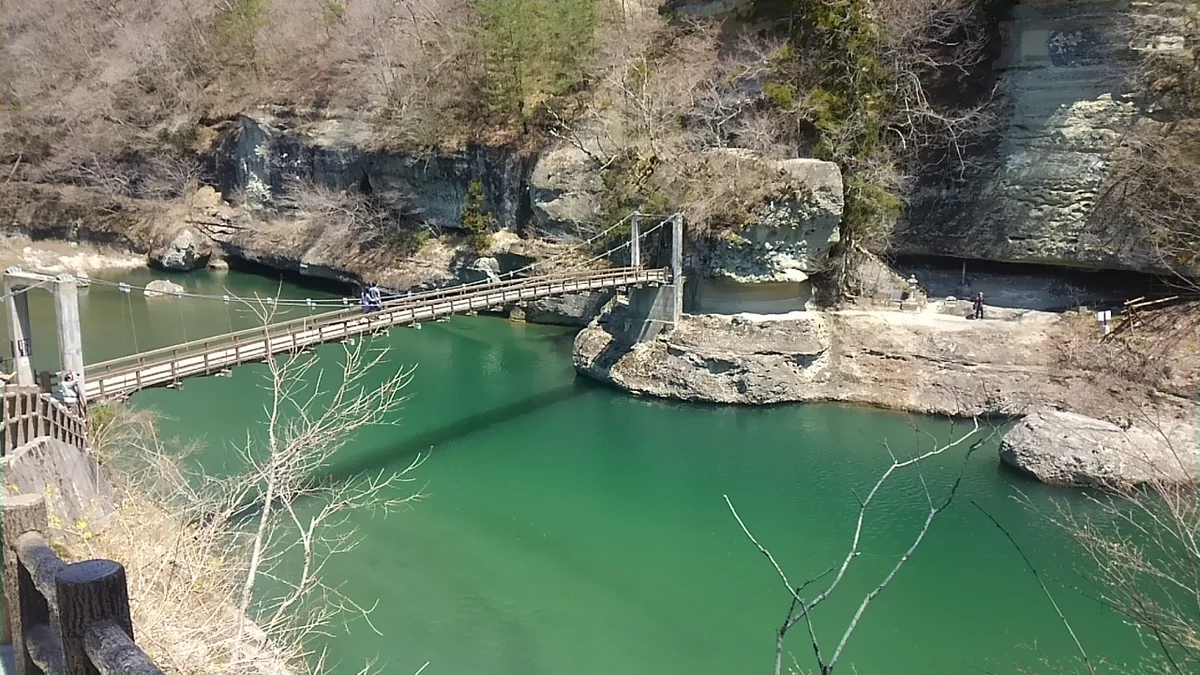 投稿写真：塔のへつり