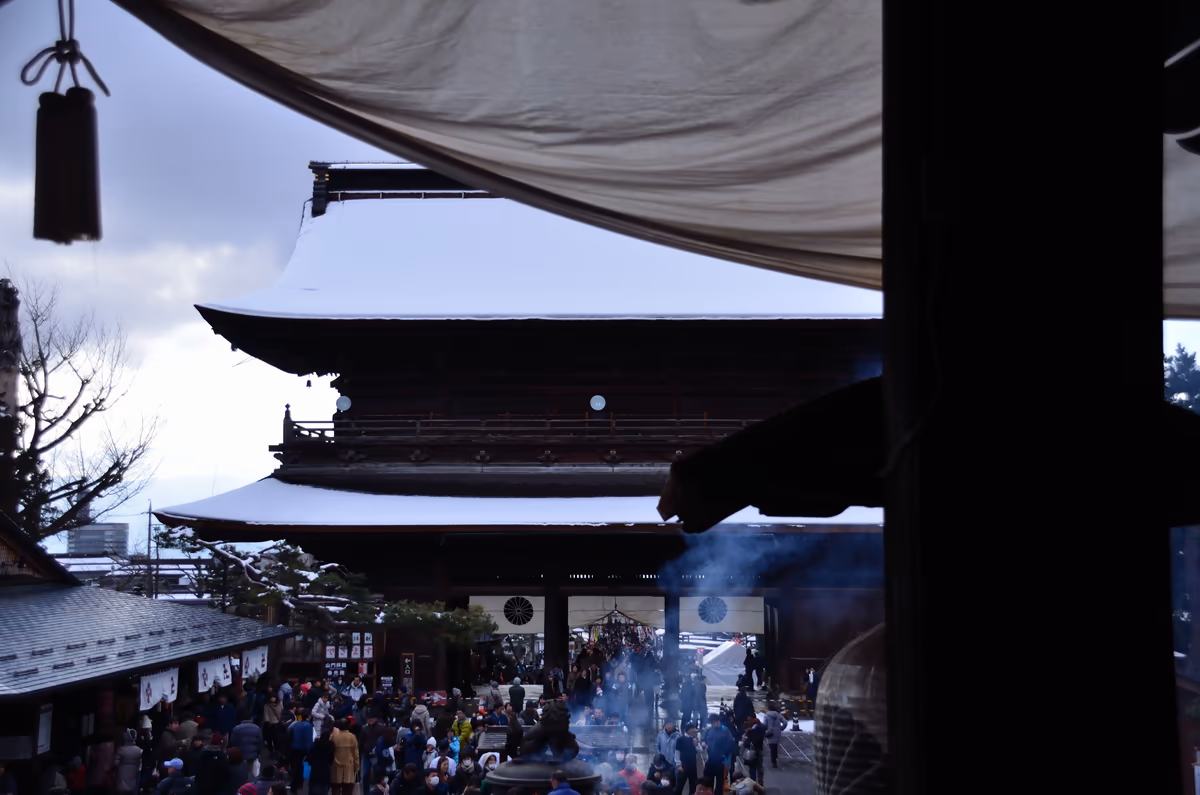 投稿写真：善光寺