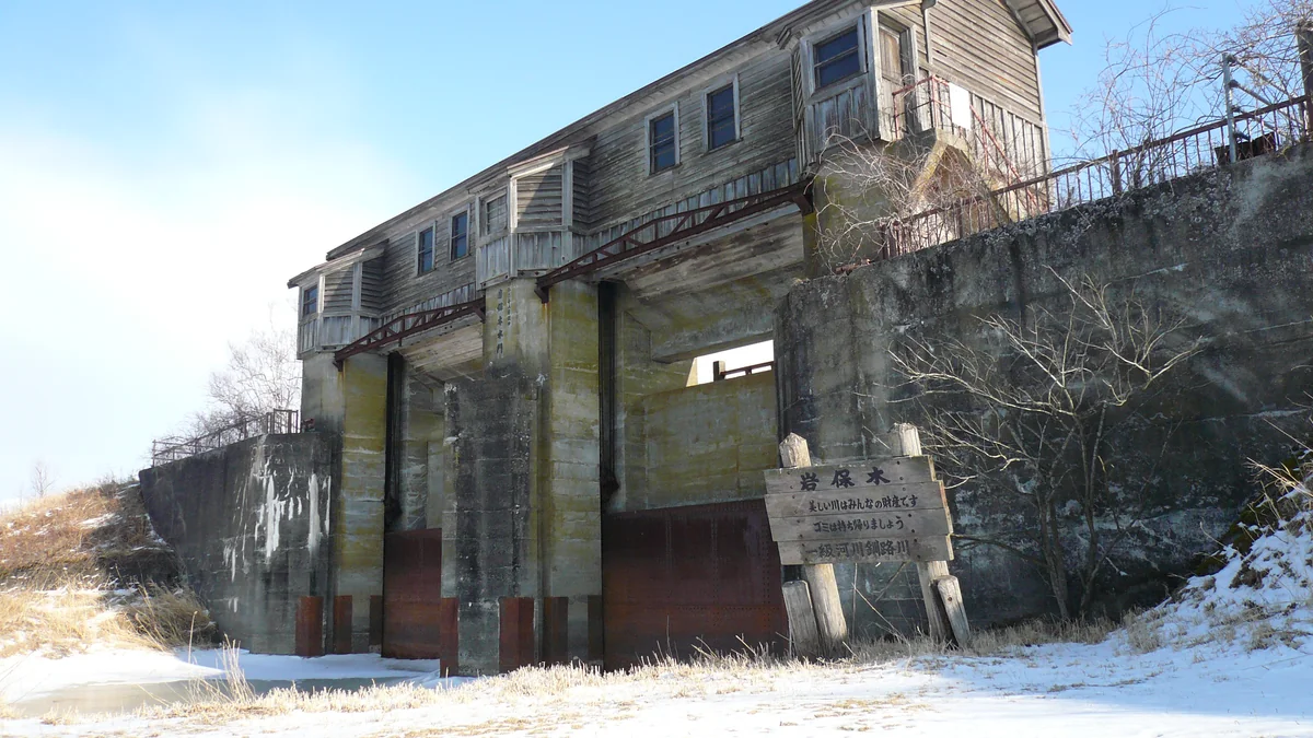 投稿写真：岩保木水門