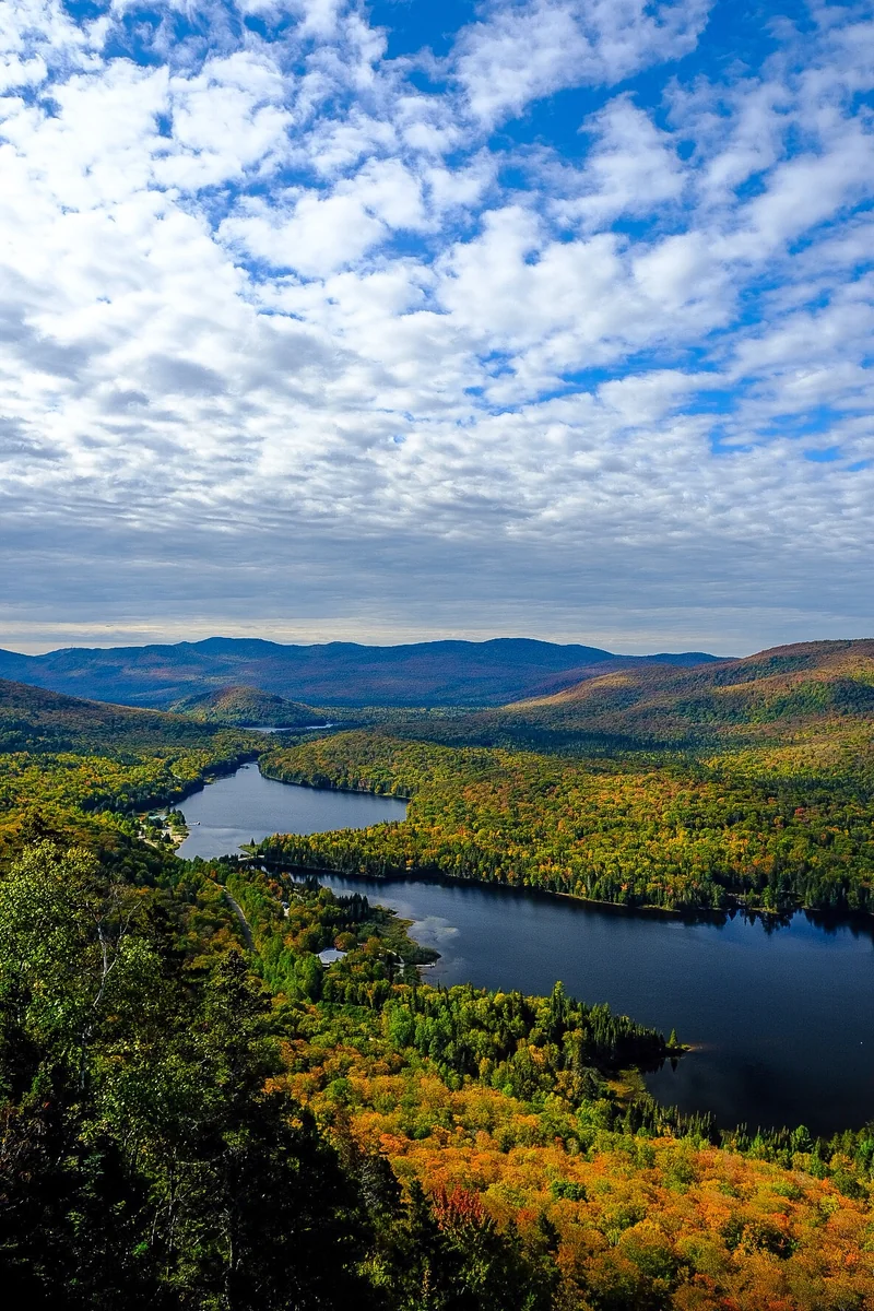 投稿写真：モンロー湖／モントレンブラン公園 カナダ