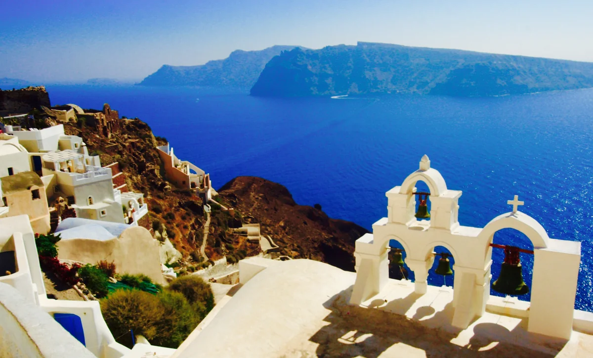 投稿写真：絶景の宝箱 サントリーニ島とエーゲ海