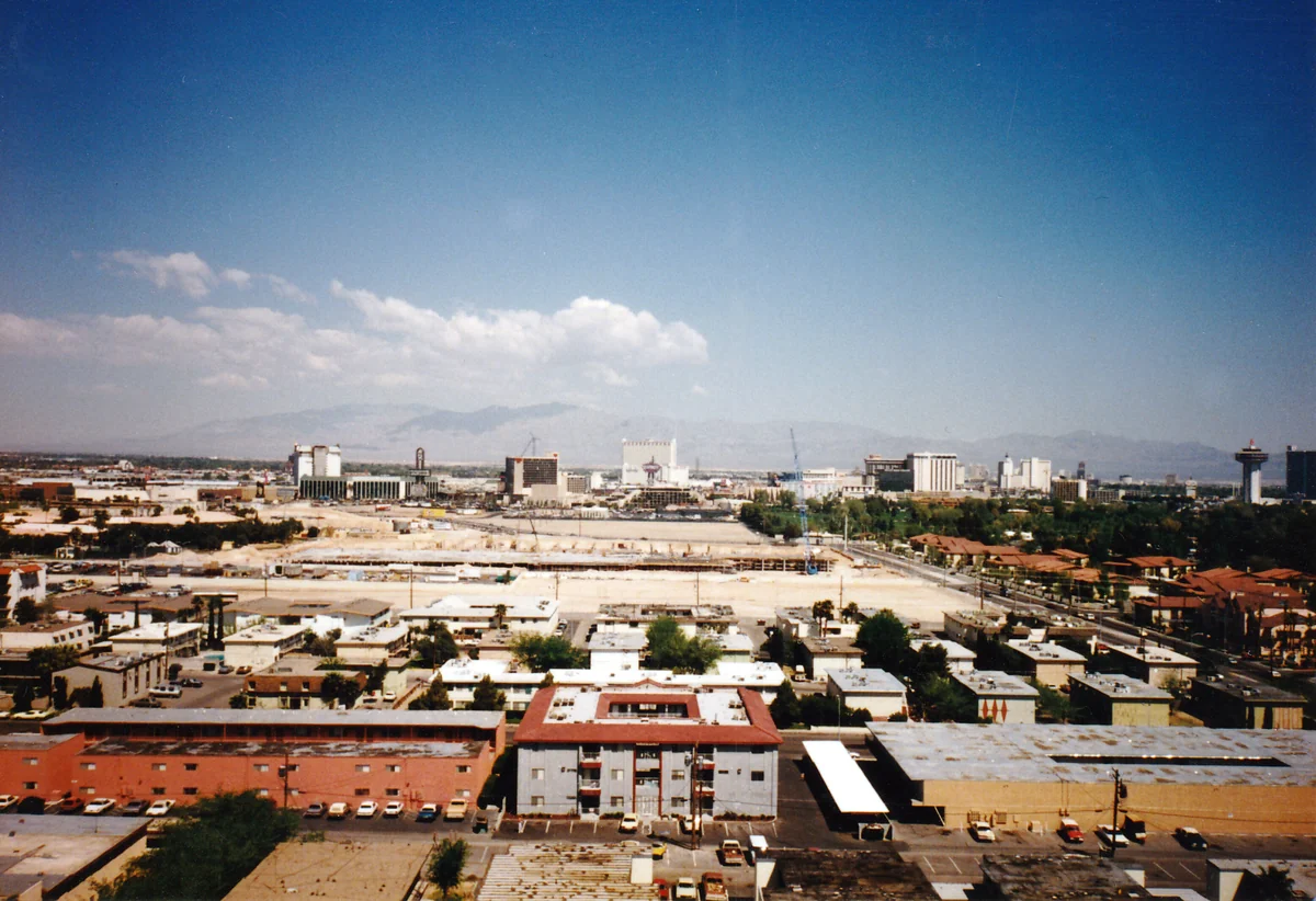 投稿写真：ラスベガスにあったホテル、MAXIMの部屋から。