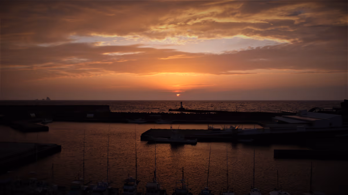 投稿写真：夕陽