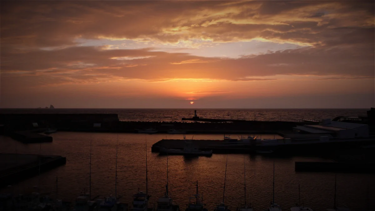 投稿写真：夕陽