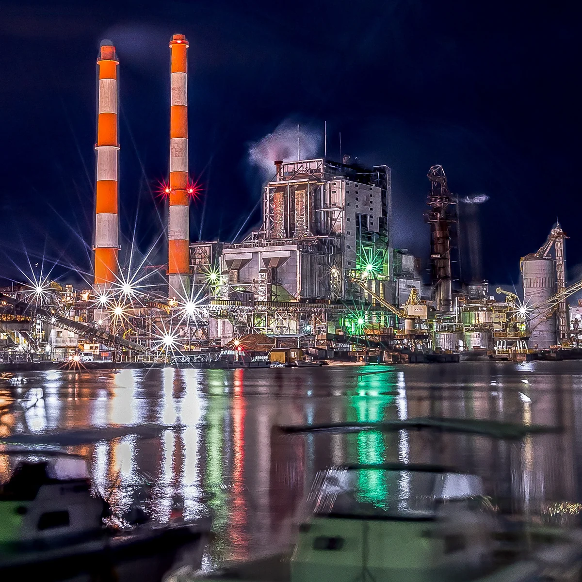 投稿写真：王子製紙