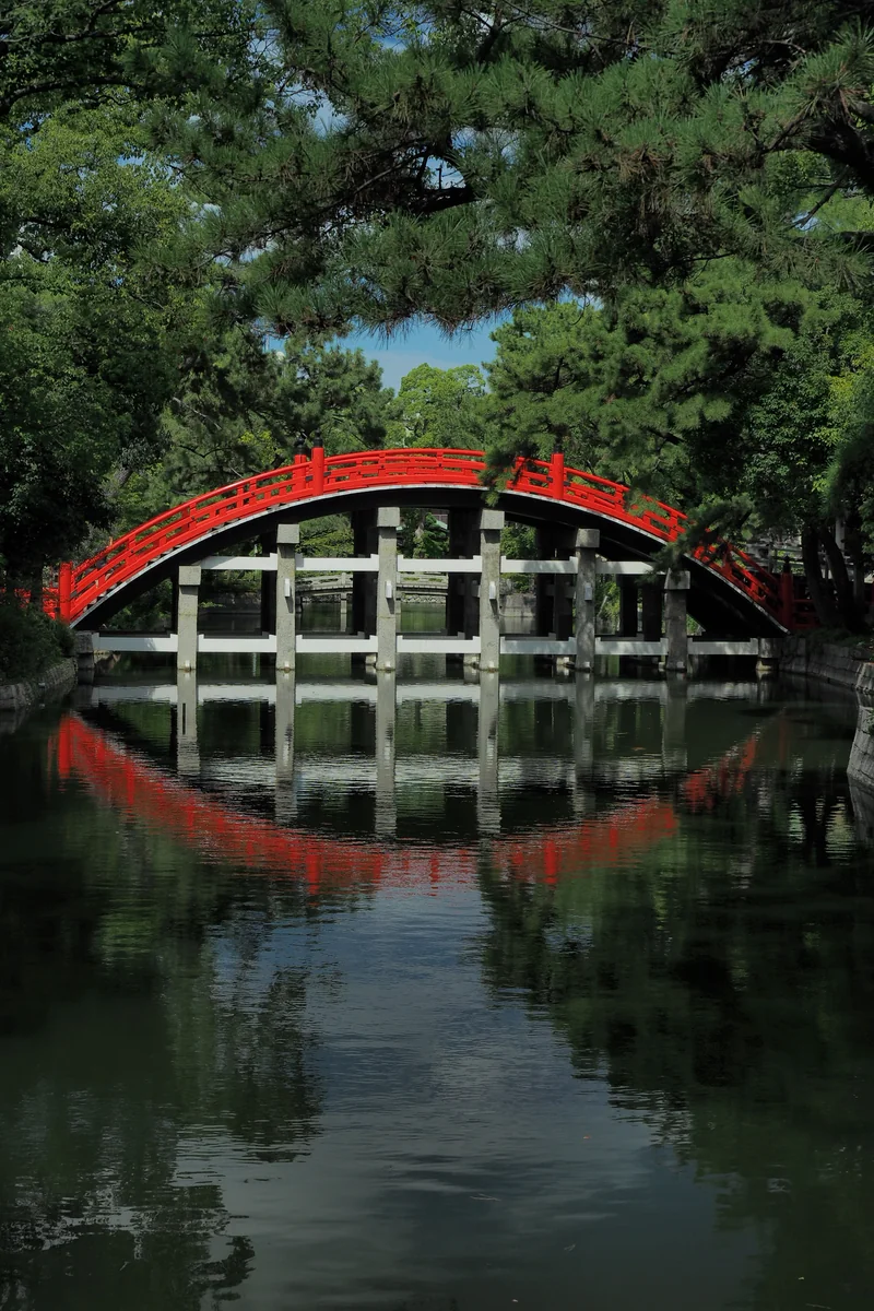 投稿写真：住吉大社　反橋