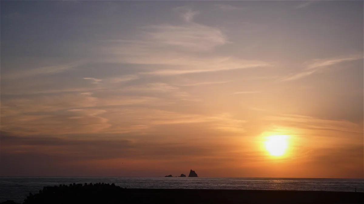 投稿写真：夕陽