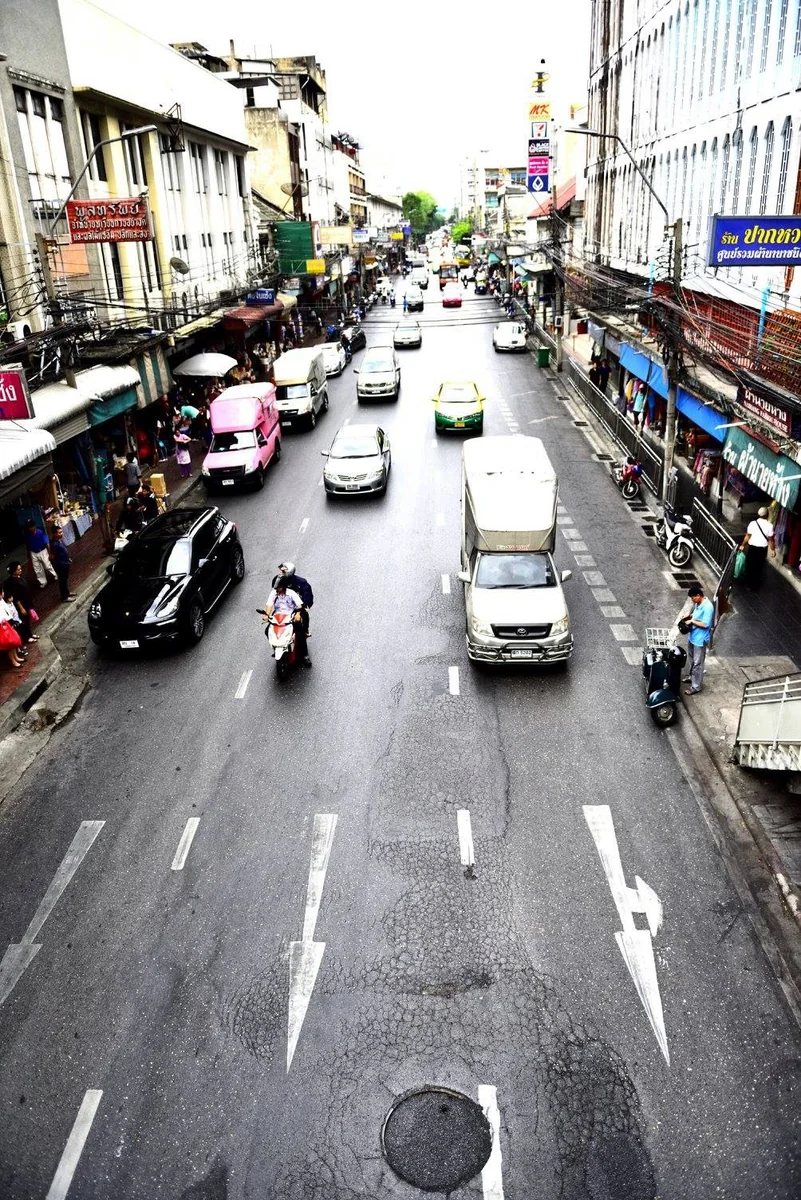 投稿写真：バンコクの街並み